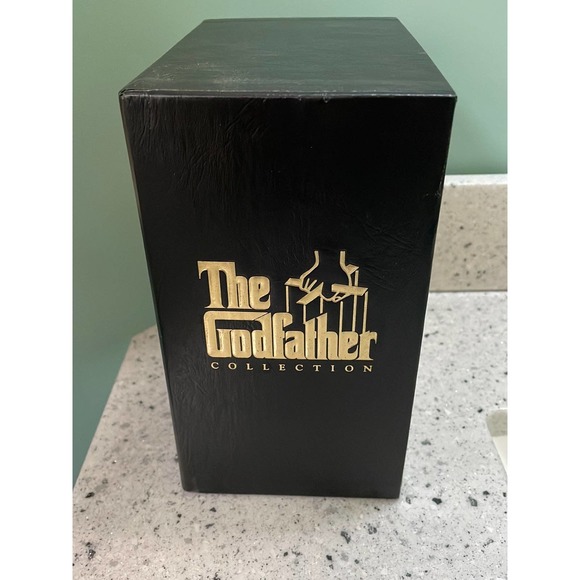 VHS The Godfather collection - Picture 4 of 6